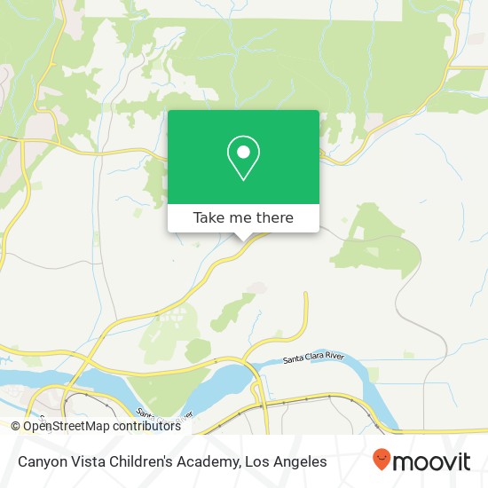 Mapa de Canyon Vista Children's Academy