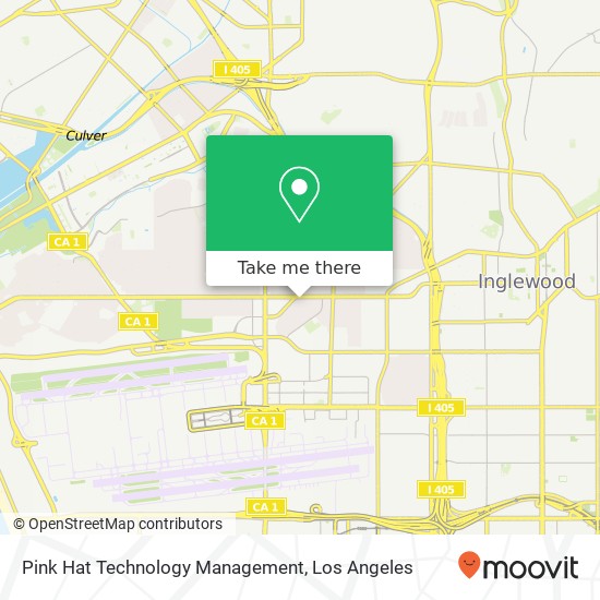 Pink Hat Technology Management map