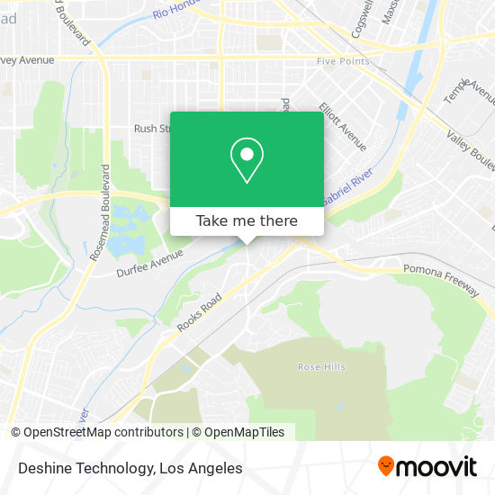 Deshine Technology map