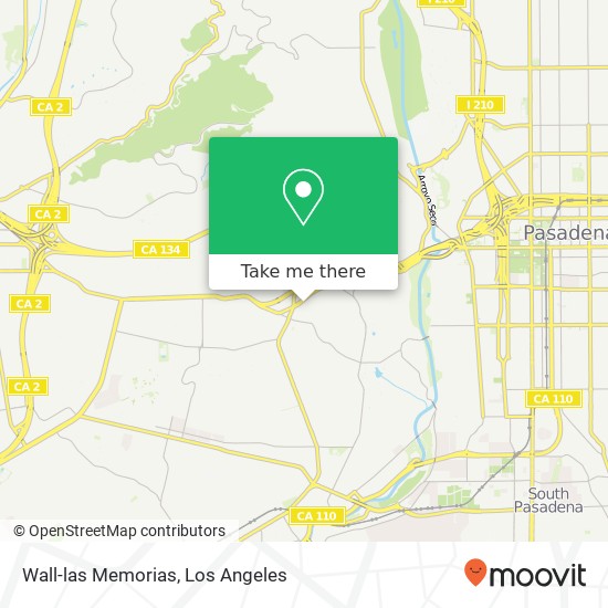 Wall-las Memorias map