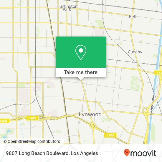 ‭9807‬ Long Beach Boulevard map