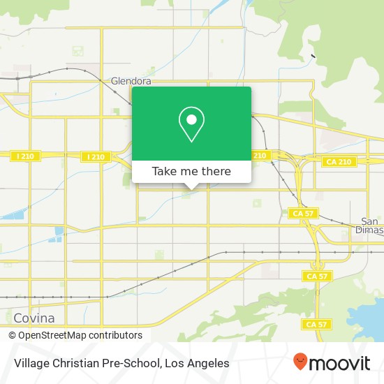 Village Christian Pre-School map