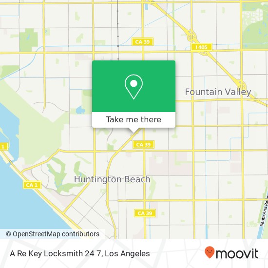 Mapa de A Re Key Locksmith 24 7