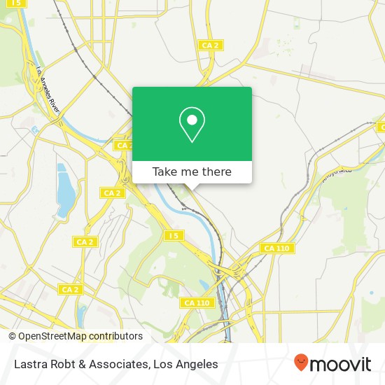 Lastra Robt & Associates map