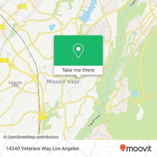 14340 Veterans Way map