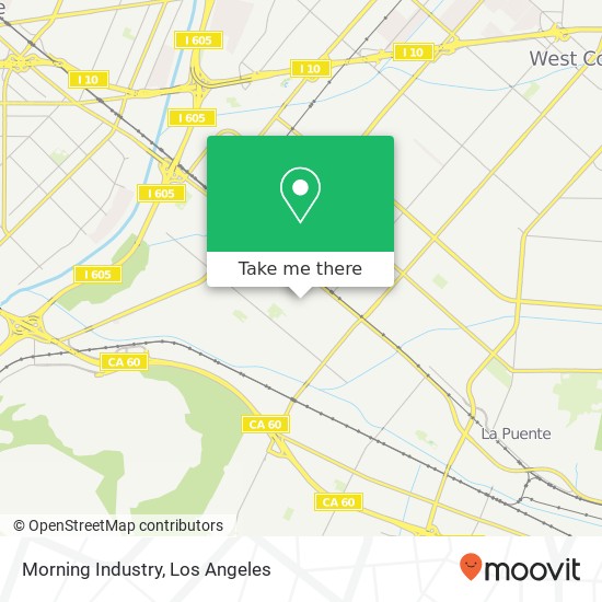 Morning Industry map