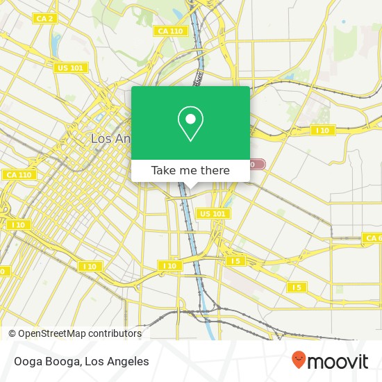 Ooga Booga map