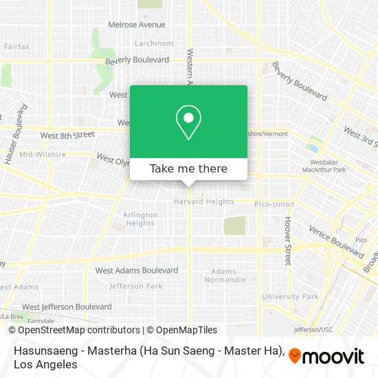 Mapa de Hasunsaeng - Masterha (Ha Sun Saeng - Master Ha)