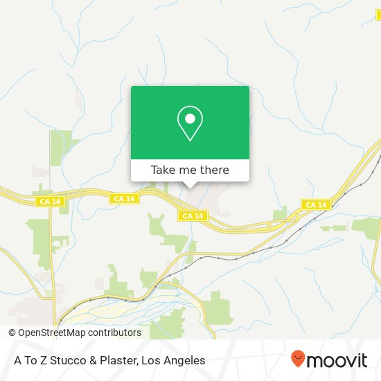 Mapa de A To Z Stucco & Plaster