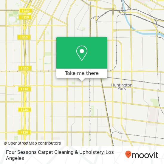 Mapa de Four Seasons Carpet Cleaning & Upholstery