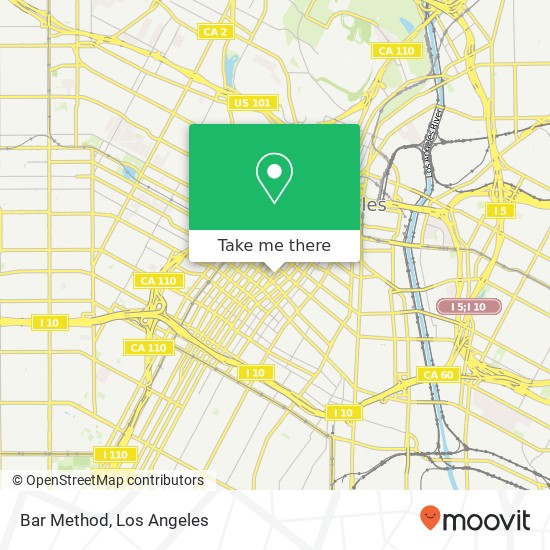 Bar Method map