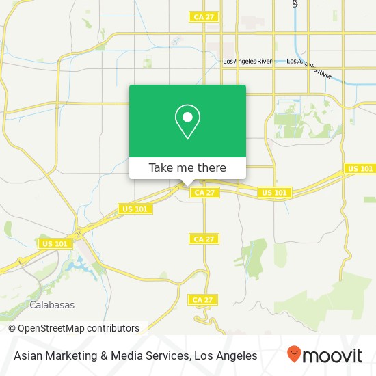 Asian Marketing & Media Services map