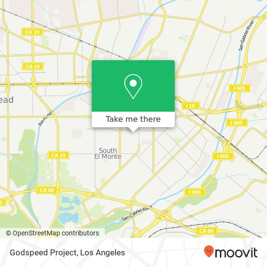Mapa de Godspeed Project
