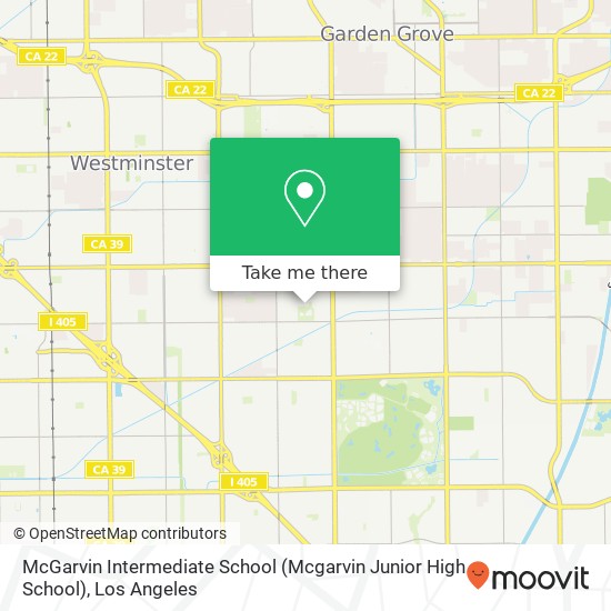 McGarvin Intermediate School (Mcgarvin Junior High School) map