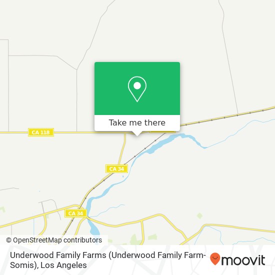 Underwood Family Farms (Underwood Family Farm-Somis) map