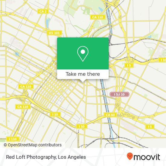 Red Loft Photography map