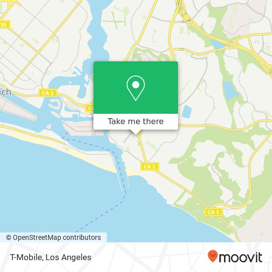 T-Mobile map