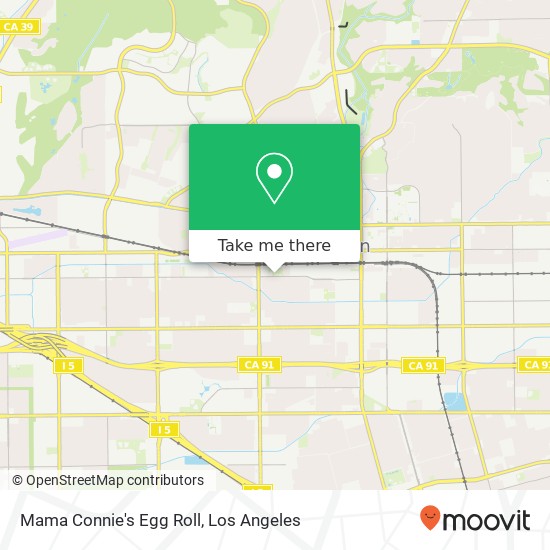 Mapa de Mama Connie's Egg Roll