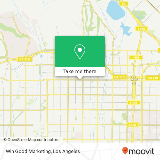 Win Good Marketing map