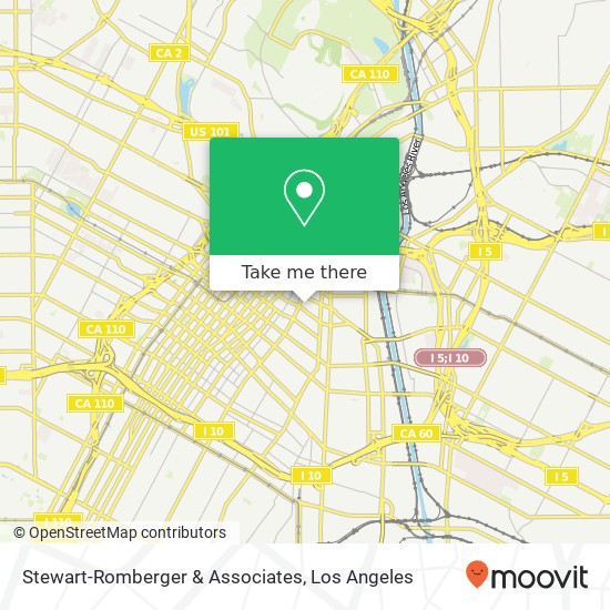 Stewart-Romberger & Associates map