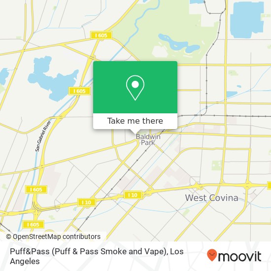 Puff&Pass (Puff & Pass Smoke and Vape) map