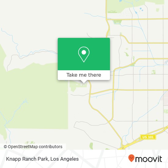 Mapa de Knapp Ranch Park