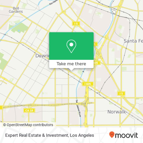 Expert Real Estate & Investment map