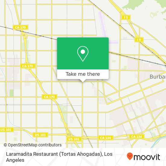 Laramadita Restaurant (Tortas Ahogadas) map