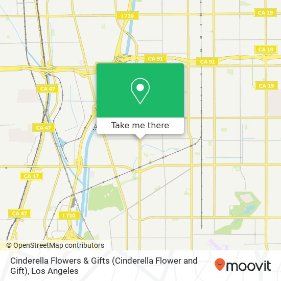 Cinderella Flowers & Gifts (Cinderella Flower and Gift) map