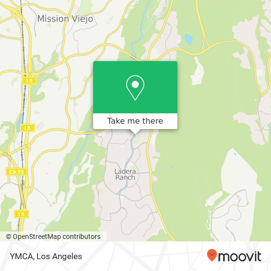 Mapa de YMCA