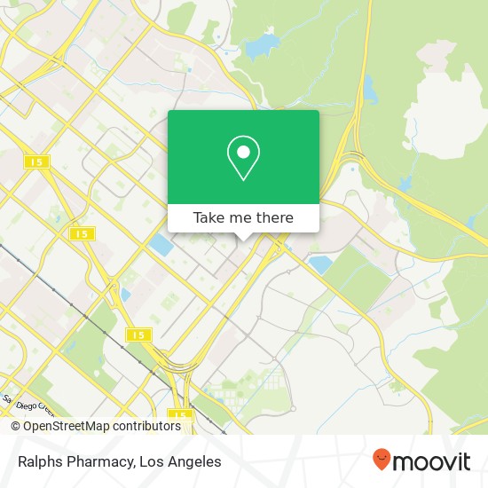 Ralphs Pharmacy map