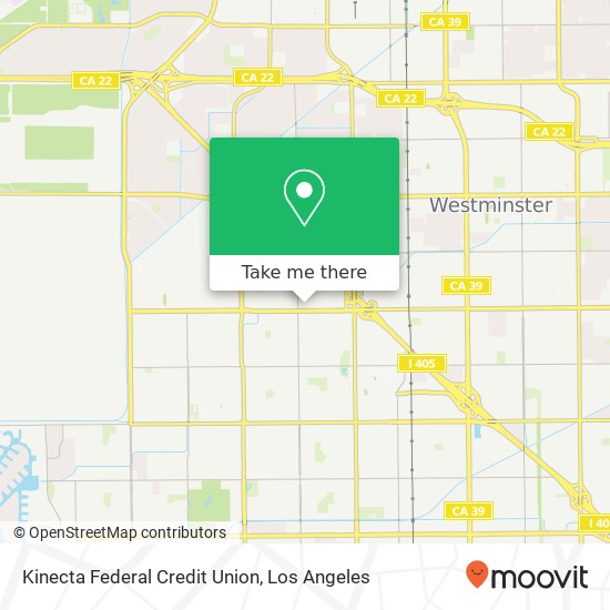 Kinecta Federal Credit Union map