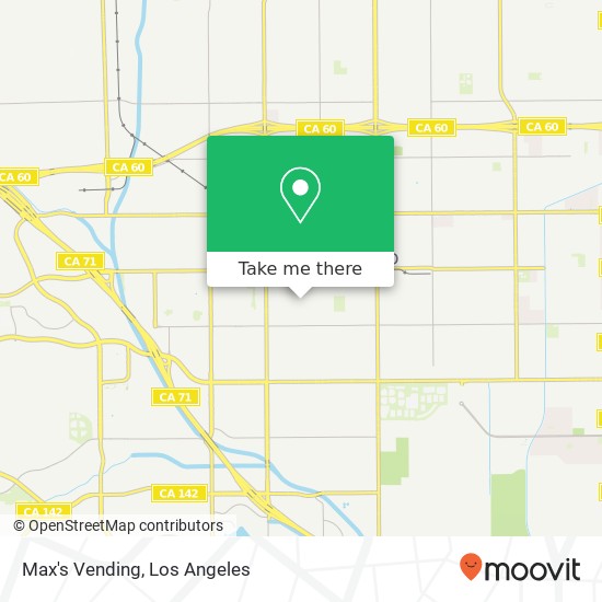 Mapa de Max's Vending