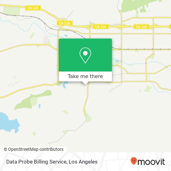 Data Probe Billing Service map