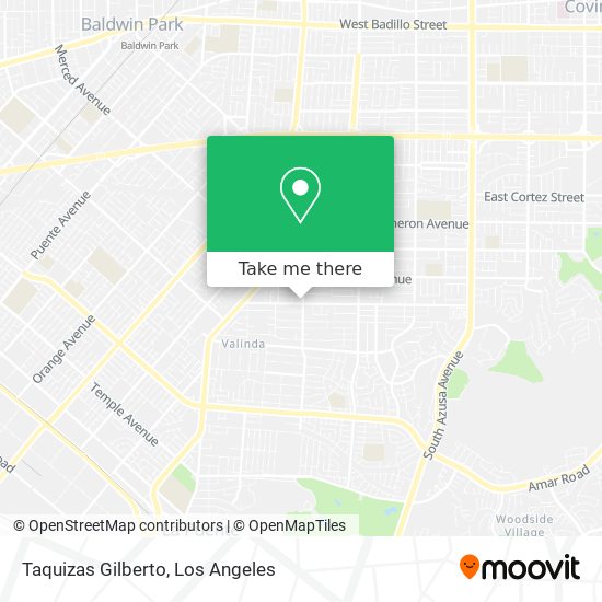 Taquizas Gilberto map