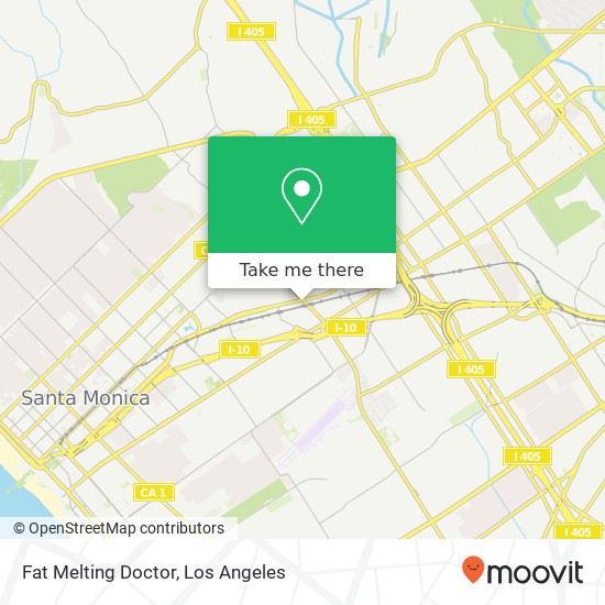 Fat Melting Doctor map