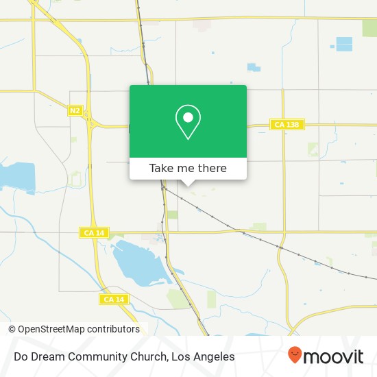 Do Dream Community Church map