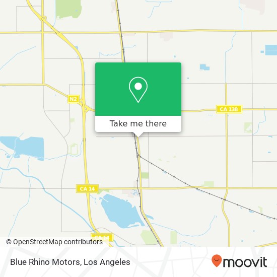 Blue Rhino Motors map