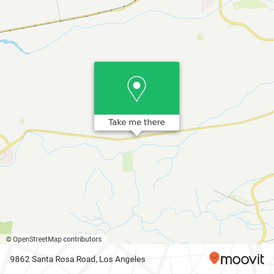 9862 Santa Rosa Road map