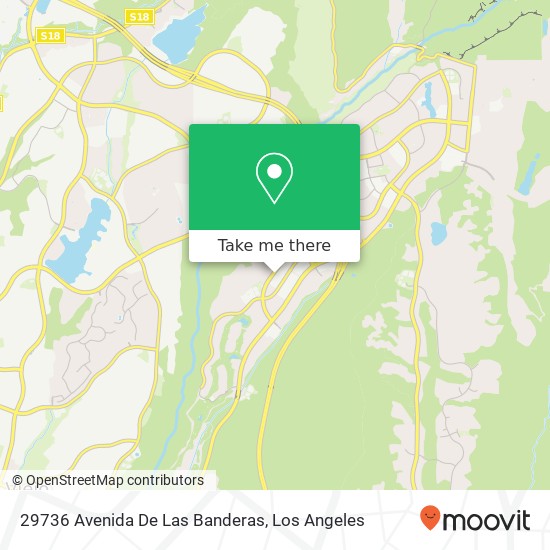 29736 Avenida De Las Banderas map