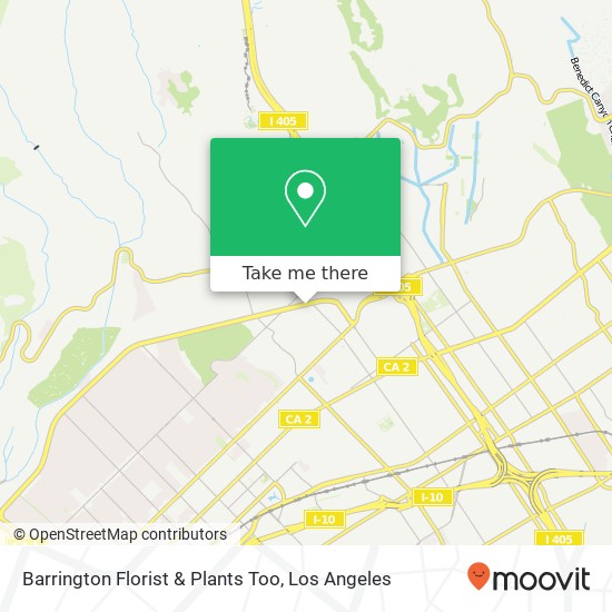 Barrington Florist & Plants Too map