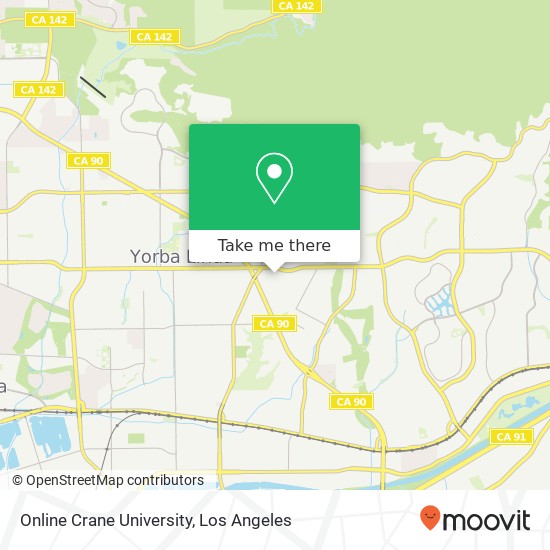 Online Crane University map