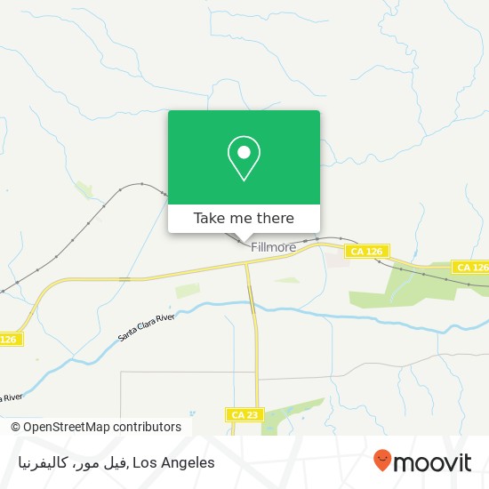 فیل مور، کالیفرنیا map