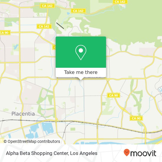 Alpha Beta Shopping Center map