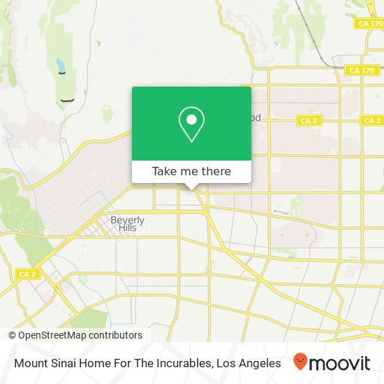 Mapa de Mount Sinai Home For The Incurables