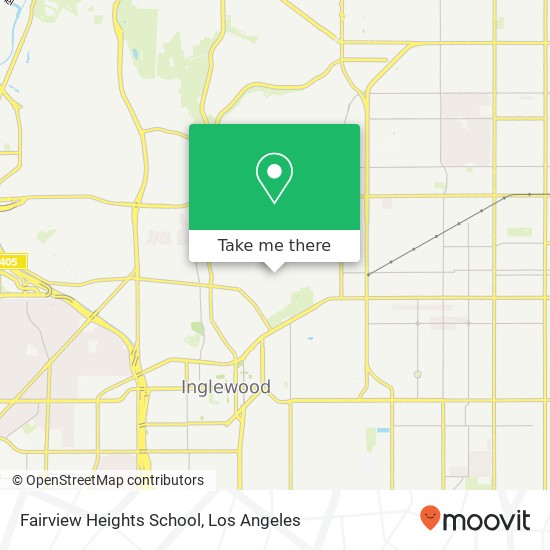 Fairview Heights School map