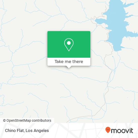 Chino Flat map