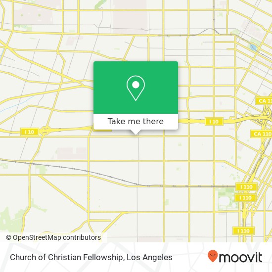 Church of Christian Fellowship map