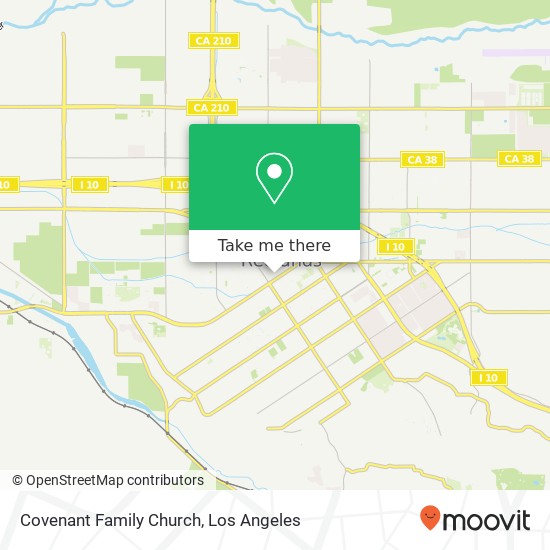 Mapa de Covenant Family Church