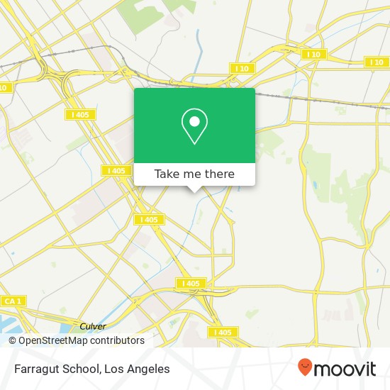 Mapa de Farragut School